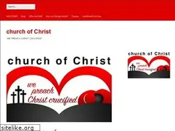 Sites similar to churchofchristmiranda.com