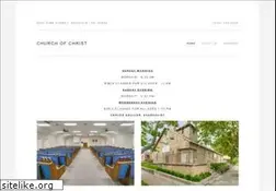 Sites similar to churchofchristoroville.com