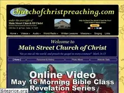 Sites similar to churchofchristpreaching.com