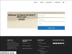 Sites similar to churchofchristtshirts.com