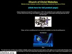 Sites similar to churchofchristwebsites.com