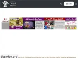 Sites similar to churchofcorpuschristi.org