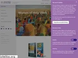 Sites similar to churchofengland.org