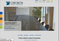 Sites similar to churchoffsetprinting.com