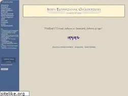 Sites similar to churchofgod.hu