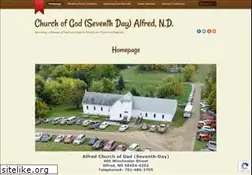Sites similar to churchofgodalfred.com