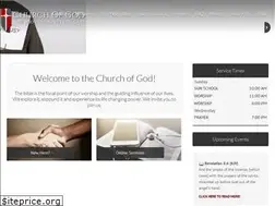 Sites similar to churchofgoddallas.org