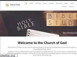 Sites similar to churchofgodeveninglight.com