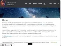 Sites similar to churchofgodfellowship.org