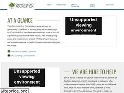 Sites similar to churchofgodfoundation.info