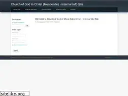 Sites similar to churchofgodinchristmennonite.info