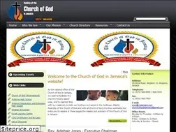 Sites similar to churchofgodinjamaica.org