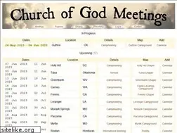 Sites similar to churchofgodmeetings.com