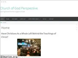 Sites similar to churchofgodperspective.org