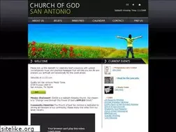 Sites similar to churchofgodsa.com