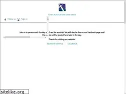 Sites similar to churchofgodsm.com