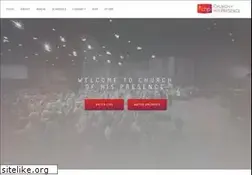 Sites similar to churchofhispresence.org