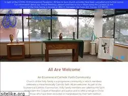 Sites similar to churchofholyfamily.org