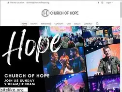 Sites similar to churchofhope.org