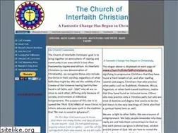 Sites similar to churchofinterfaithchristians.org