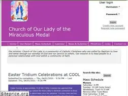 Sites similar to churchofourladycolumbus.org