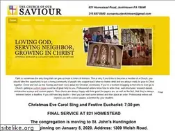 Sites similar to churchofoursaviour.net