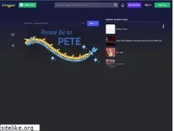Sites similar to churchofpete.org