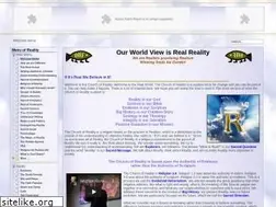 Sites similar to churchofreality.org