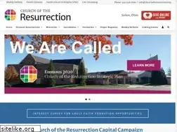 Sites similar to churchofresurrection.org