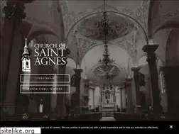 Sites similar to churchofsaintagnes.org