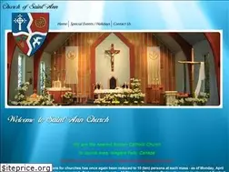 Sites similar to churchofsaintann.ca