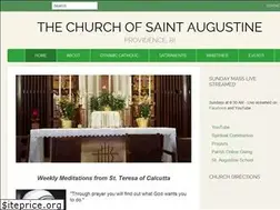 Sites similar to churchofsaintaugustineprov.com