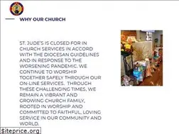 Sites similar to churchofsaintjude.ca