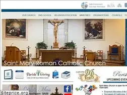Sites similar to churchofsaintmary.org