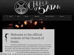 Sites similar to churchofsatan.com