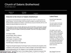 Sites similar to churchofsatanicbrotherhood.com