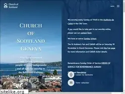 Sites similar to churchofscotlandgeneva.ch