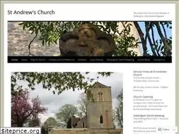 Sites similar to churchofstandrewoddington.org