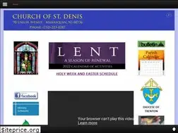 Sites similar to churchofstdenis.org
