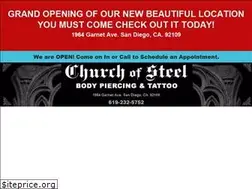 Sites similar to churchofsteel.com