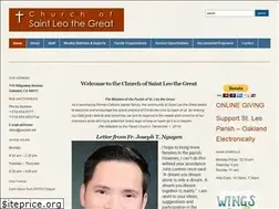 Sites similar to churchofstleothegreat.org