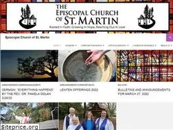 Sites similar to churchofstmartin.org