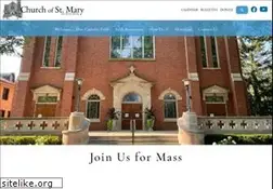 Sites similar to churchofstmary.org