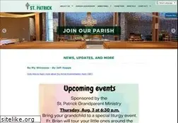 Sites similar to churchofstpatrick.com