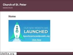 Sites similar to churchofstpeter.org