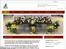 Sites similar to churchofstpius.org