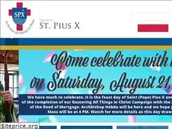 Sites similar to churchofstpiusx.org