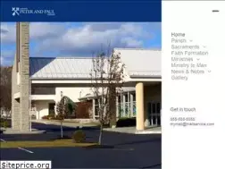 Sites similar to churchofstspeterandpaul.org