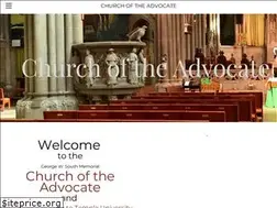 Sites similar to churchoftheadvocate.org
