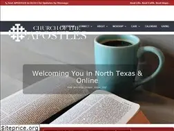 Sites similar to churchoftheapostles.net